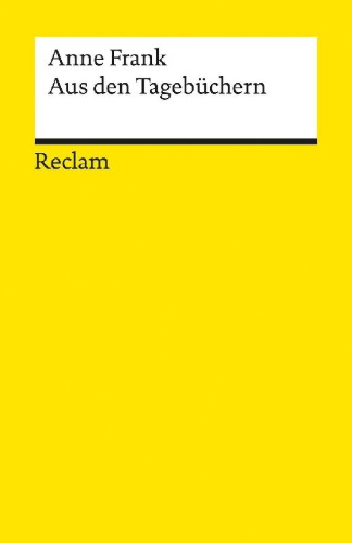 Buchcover und Innenansicht für das Buch: Aus den Tagebüchern