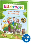 Buchcover und Innenansicht für das Buch: Bildermaus - Unser Traktor ist der beste