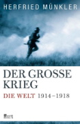 Buchcover und Innenansicht für das Buch: Der Große Krieg