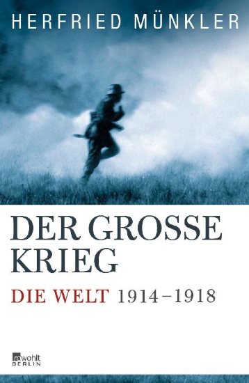 Buchcover und Innenansicht für das Buch: Der Große Krieg