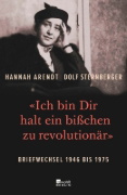 Buchcover und Innenansicht für das Buch: «Ich bin Dir halt ein bißchen zu revolutionär»