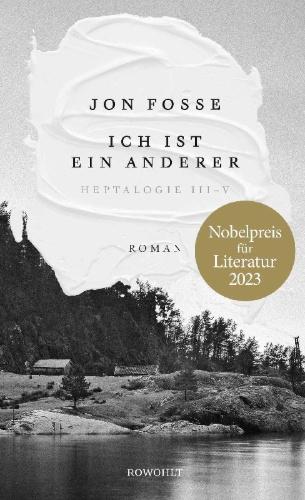 Buchcover und Innenansicht für das Buch:  Eg er ein annan. Septologien III - V