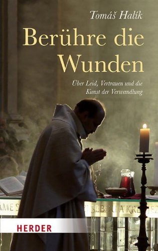 Buchcover und Innenansicht für das Buch: Berühre die Wunden