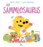 Buchcover und Innenansicht für das Buch: The Messysaurus