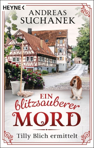 Buchcover und Innenansicht für das Buch: Ein blitzsauberer Mord