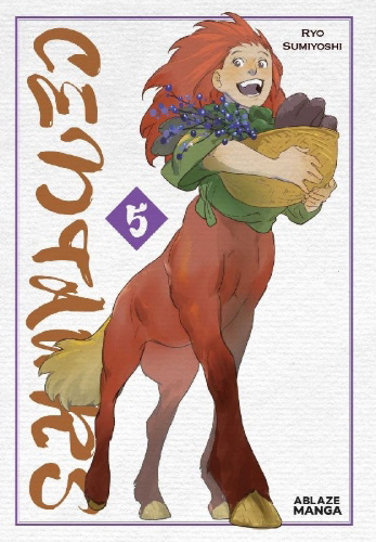 Buchcover und Innenansicht für das Buch: CENTAURS VOL. 5
