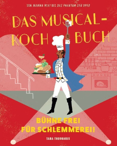 Buchcover und Innenansicht für das Buch: Break an Egg!: The Broadway Cookbook