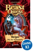 Buchcover und Innenansicht für das Buch: Beast Quest 22. Vargos, Biss der Verdammnis
