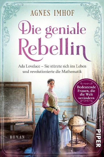 Buchcover und Innenansicht für das Buch: Die geniale Rebellin