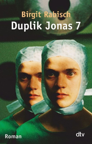 Buchcover und Innenansicht für das Buch: Duplik Jonas 7