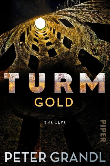 Buchcover und Innenansicht für das Buch: Turmgold