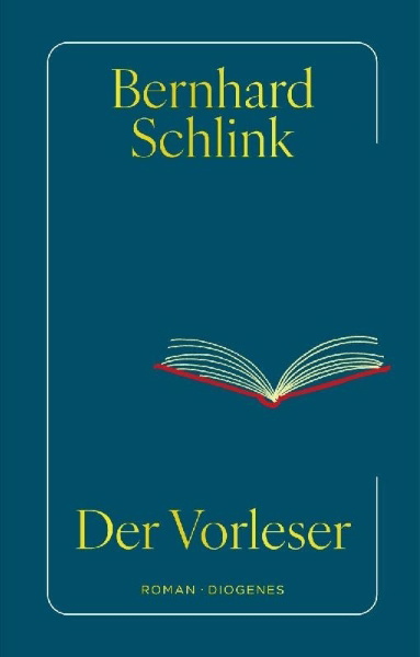 Buchcover und Innenansicht für das Buch: Der Vorleser