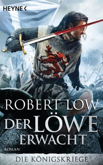 Buchcover und Innenansicht für das Buch: The Lion Wakes (Kingdom 1)