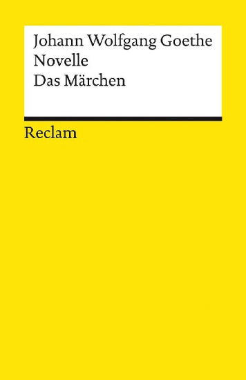 Buchcover und Innenansicht für das Buch: Novelle. Das Märchen