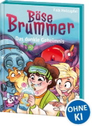 Buchcover und Innenansicht für das Buch: Böse Brummer (Band 2) - Das dunkle Geheimnis