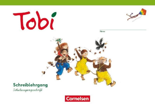 Buchcover und Innenansicht für das Buch: Tobi - Schreiblehrgang in Schulausgangsschrift