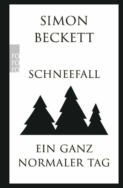 Buchcover und Innenansicht für das Buch: Snowfall/Just another Day
