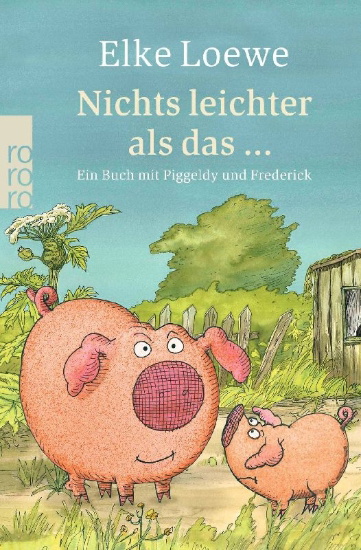 Buchcover und Innenansicht für das Buch: Nichts leichter als das ...