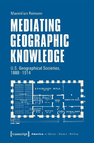 Buchcover und Innenansicht für das Buch: Mediating Geographic Knowledge