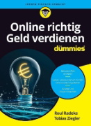 Buchcover und Innenansicht für das Buch: Online richtig Geld verdienen für Dummies