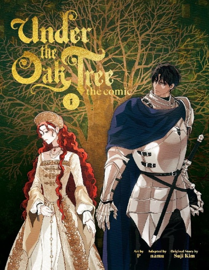 Buchcover und Innenansicht für das Buch: Under the Oak Tree, Vol. 1