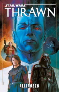 Buchcover und Innenansicht für das Buch: Thrawn Alliances #1-#4