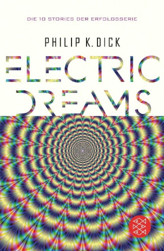 Buchcover und Innenansicht für das Buch: Electric Dreams (Storys)