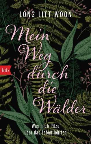 Buchcover und Innenansicht für das Buch: Mein Weg durch die Wälder