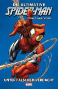 Buchcover und Innenansicht für das Buch: Public Scrutiny #1-#5 aus Ultimate Spider-Man #28-#32