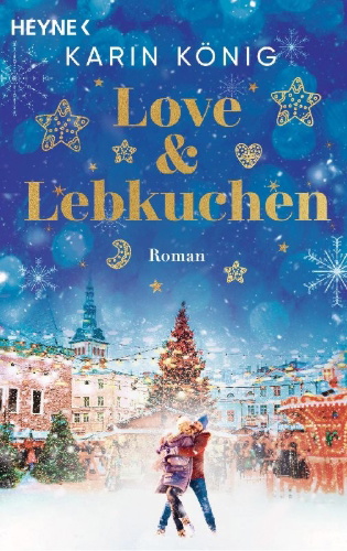 Buchcover und Innenansicht für das Buch: Love & Lebkuchen