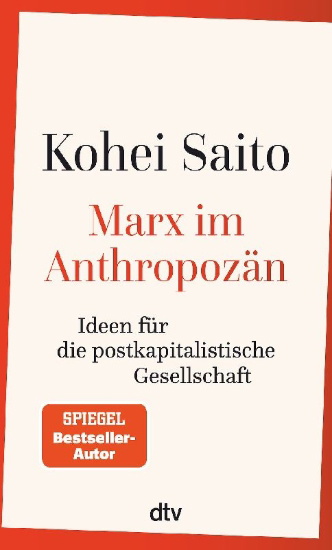 Buchcover und Innenansicht für das Buch: Marx im Anthropozän