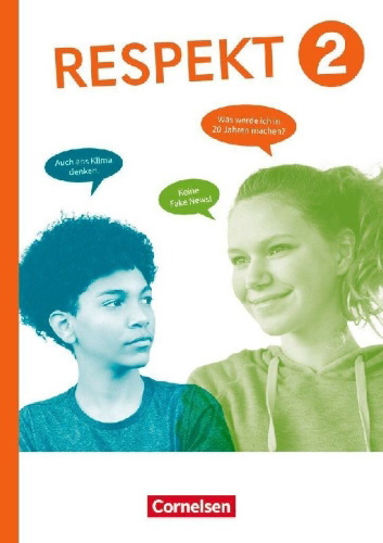 Buchcover und Innenansicht für das Buch: Respekt Band 2 - Allgemeine Ausgabe 2024 - Schulbuch mit digitalen Medien