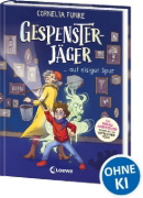 Buchcover und Innenansicht für das Buch: Gespensterjäger auf eisiger Spur (Band 1) - Mit 8 neu illustrierten Farbseiten