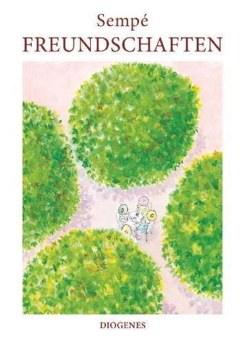 Buchcover und Innenansicht für das Buch: Sincères amitiés