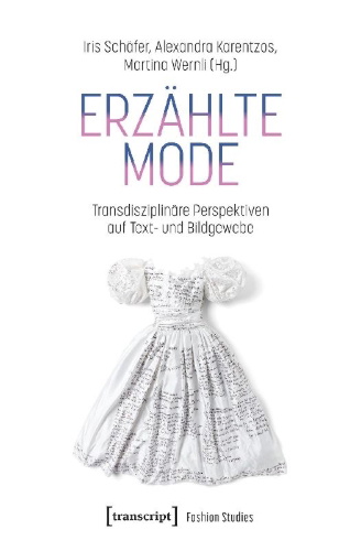 Buchcover und Innenansicht für das Buch: Erzählte Mode