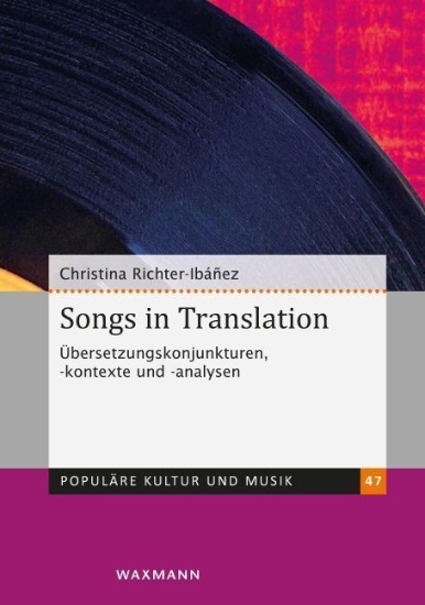 Buchcover und Innenansicht für das Buch: Songs in Translation