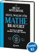 Buchcover und Innenansicht für das Buch: Big Fat Notebook