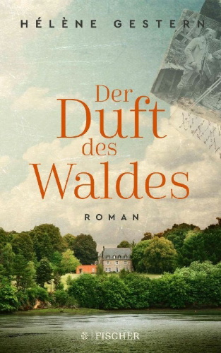 Buchcover und Innenansicht für das Buch: L'odeur de la forêt