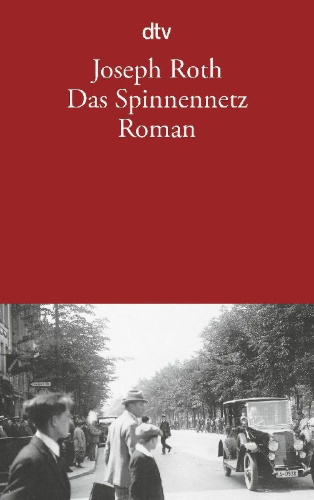 Buchcover und Innenansicht für das Buch: Das Spinnennetz