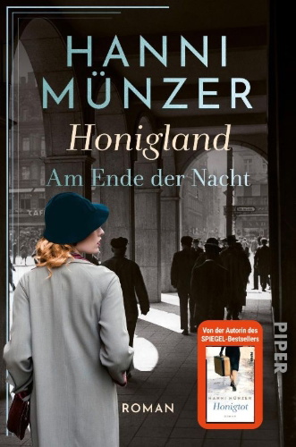 Buchcover und Innenansicht für das Buch: Honigland