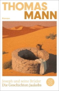 Buchcover und Innenansicht für das Buch: Joseph und seine Brüder I. Die Geschichten Jaakobs (Neuausgabe)