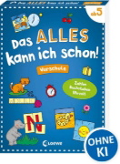 Buchcover und Innenansicht für das Buch: Das alles kann ich schon! - Vorschule
