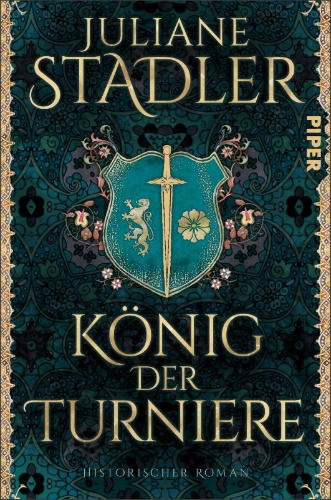 Buchcover und Innenansicht für das Buch: König der Turniere