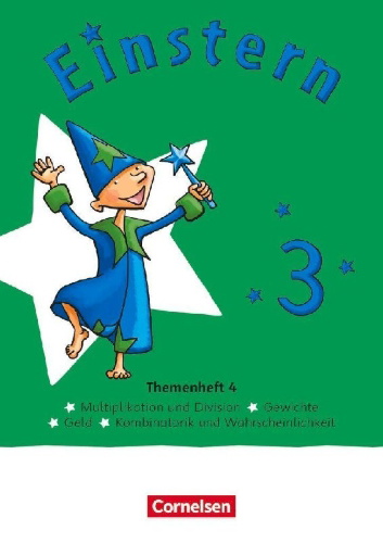 Buchcover und Innenansicht für das Buch: Einstern Mathematik 03. Themenheft 4 - Ausleihmaterial
