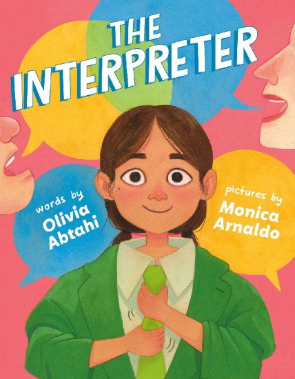 Buchcover und Innenansicht für das Buch: The Interpreter