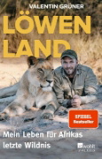 Buchcover und Innenansicht für das Buch: Löwenland