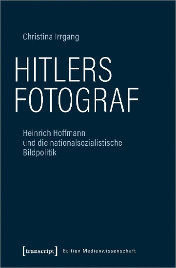 Buchcover und Innenansicht für das Buch: Hitlers Fotograf