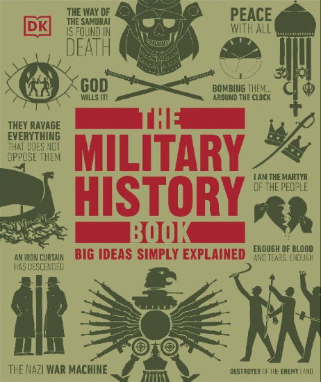 Buchcover und Innenansicht für das Buch: The Military History Book