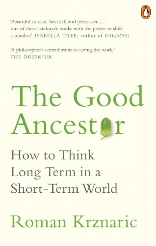 Buchcover und Innenansicht für das Buch: The Good Ancestor