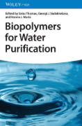 Buchcover und Innenansicht für das Buch: Biopolymers for Water Purification
